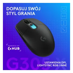 Myszka gamingowa Logitech G305 X Superlight Czarny