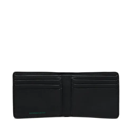 Большой мужской кошелек Tommy Jeans TJM Heritage Leather CC Wallet Am0am12082 Black BDS