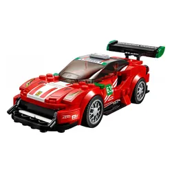 Конструктор Lego Speed Champions Ferrari 488 GT3 „Scuderia Corsa” (75886)