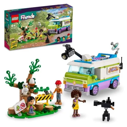 LEGO Friends 41749 репортерский фургон