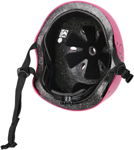 Kask NILS EXTREME MR290 Różowy (rozmiar S) + Zestaw ochraniaczy