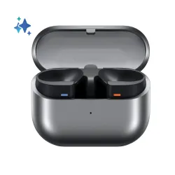 Słuchawki bezprzewodowe Samsung Galaxy Buds 3 Pro SM-R630NZA Dokanałowe Bluetooth 5.4 Srebrny