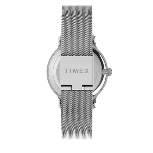 Timex Transcend TW2U86700 Gümüş / Beyaz Saatler