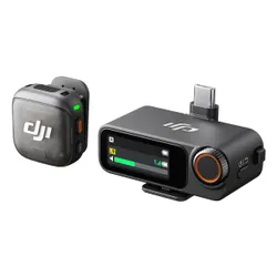 System bezprzewodowy DJI Mic 3 (1 TX + 1 RX)