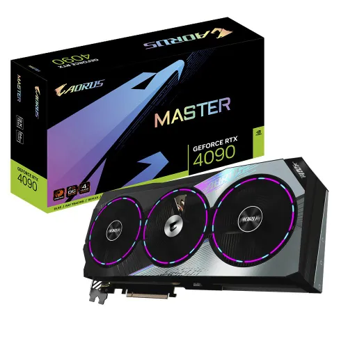 Karta graficzna Gigabyte GeForce RTX 4090 MASTER 24GB GDDR6X 384bit DLSS