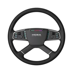 Kierownica MOZA Racing RS07 do PC Zestaw gamingowy (baza R5 + kierownica ciężarowa TSW + pedały SRP-Lite + zaciski)