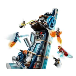 LEGO Marvel Walka o Wieżę Avengersów 76166
