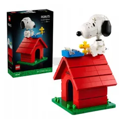 LEGO Ideas 21368 Fistaszki: Buda Snoopy’ego, zestaw klocków 18+