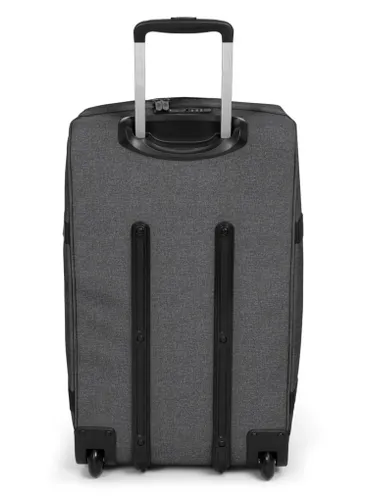 Tekerlekli çanta bavul Eastpak Transit L - Black denim