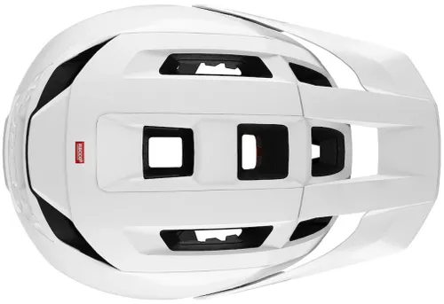 Kask rowerowy LAZER Impala KinetiCore Biały MTB z możliwością zamontowania lampki (rozmiar M)