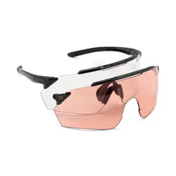Okulary przeciwsłoneczne Smith Ruckus PivLock black/photochromic clear to grey/contrast rose