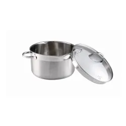 Garnek ze stali nierdzewnej z pokrywką SSW COMFORT 1,9 l