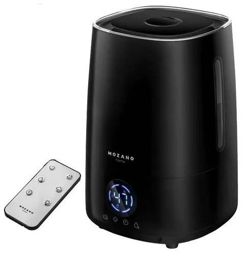 Nawilżacz ultradźwiękowy MOZANO Ultrasonic Czarny