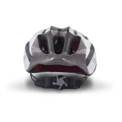 Kask rowerowy Author Skiff biało-zielony