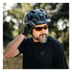 Kask rowerowy Dainese Linea 03 black/black