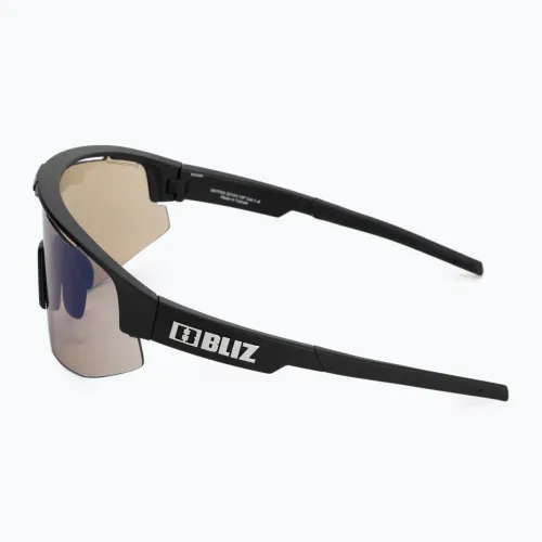Okulary przeciwsłoneczne Bliz Matrix Nano Optics Photochromic matt black/brown blue multi