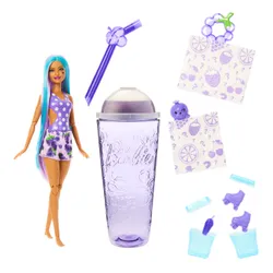 Lalka Barbie Pop Reveal Juicy Fruit Winogrono HNW44