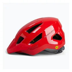 Kask rowerowy Endura Hummvee MIPS flame red