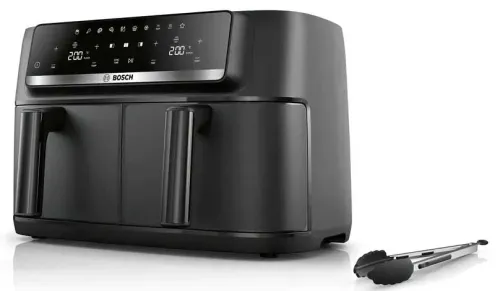 Air fryer Bosch Serie 4 Double Drawer MAFD440B7 2500W 9l