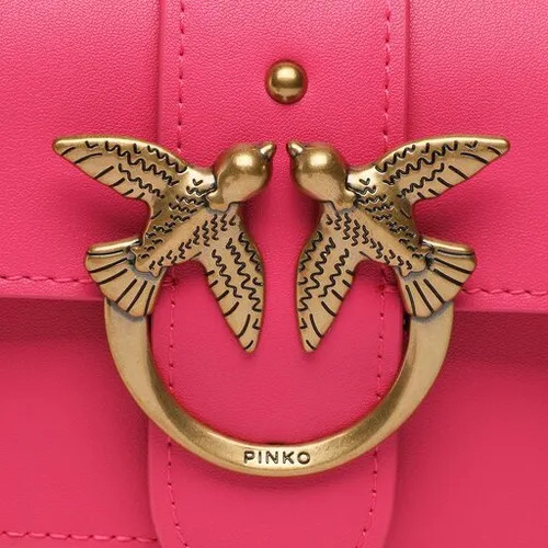 Pinko dragoste un sac de buzunar C pe 23 PLTT 100061 A0f1 Roz Pinko N17Q