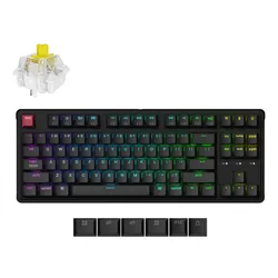 Klawiatura KEYCHRON C3 Pro 8K QMK Wired Custom Mechanical Super Banana Switch