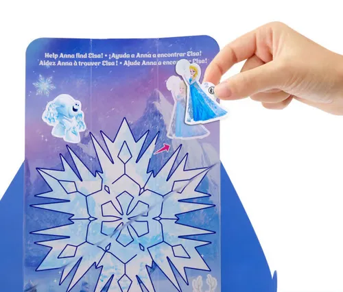 Lalka DISNEY FROZEN Kraina Lodu Anna Zakręć i odkryj JBG60