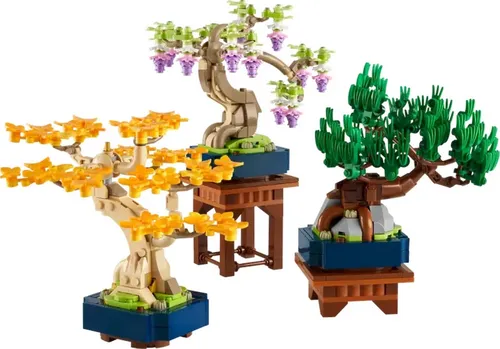 LEGO Botanical Collection 10373 Małe drzewka bonsai