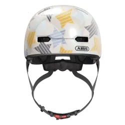 Kask ABUS Skurb Kid Stars Szary dla Dzieci (rozmiar S)