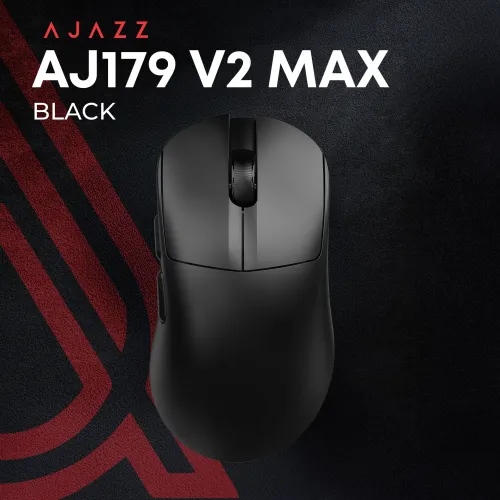 Myszka gamingowa Ajazz AJ179 V2 MAX Czarny