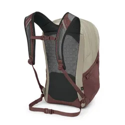 Городской рюкзак Osprey Comet 30-saw dust tan raisin red