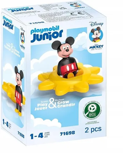 PLAYMOBIL JUNIOR 71698 DISNEY MYSZKA MIKI Myszka Miki słoneczko grzechotka