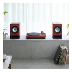 Gramofon TECHNICS SL-40CBTE-T Bluetooth Brązowy