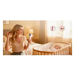 Suszarka COSHARE HD22E SuperFlowSE Różowy 1500W