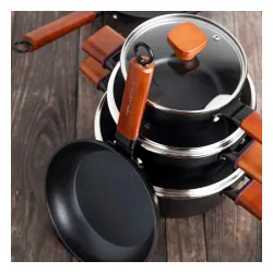 Rondel aluminiowy FLORINA NATURA LINE CZARNY 1,3 l