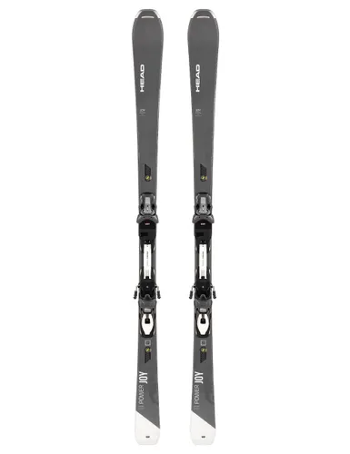 Narty damskie HEAD POWER JOY + wiązanie HEAD JOY 12 z GRIP WALK - Długość (cm) - 173