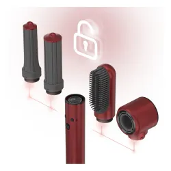 Suszarko-lokówka Sencor SHS E912RD 1300W Jonizacja Zimny nawiew 4 poziomy temperatury