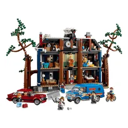 LEGO 11370 Icons Stranger Things: Dom Creelów