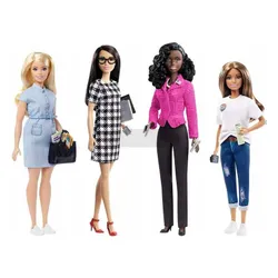 Lalka Barbie kariera 4 lalki GMV99