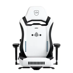 Fotel Noblechairs HERO ST Stormtrooper Edition Gamingowy do 150kg Skóra ECO High Tech Biało-czarny