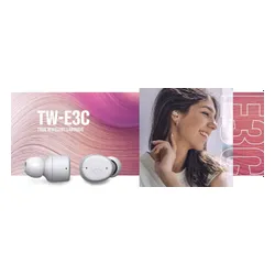 Słuchawki dokanałowe YAMAHA TWE-3C Szary