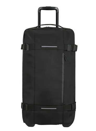 Seyahat Çantası American Tourister Urban Track Duffle M-asfalt siyah