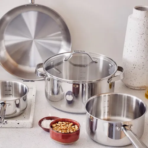 BEKA Cicla 5,4 l - garnek ze stali nierdzewnej z pokrywką