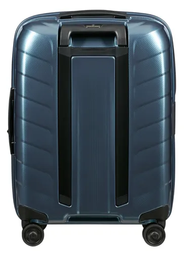 Маленький расширяемый чемодан Samsonite Attrix 55 см (20/23 см) - steel blue