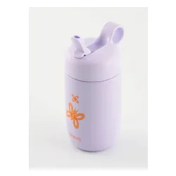 Kubek butelka dziecięca EQUA Kids Bottle 0,4 l - butterfly