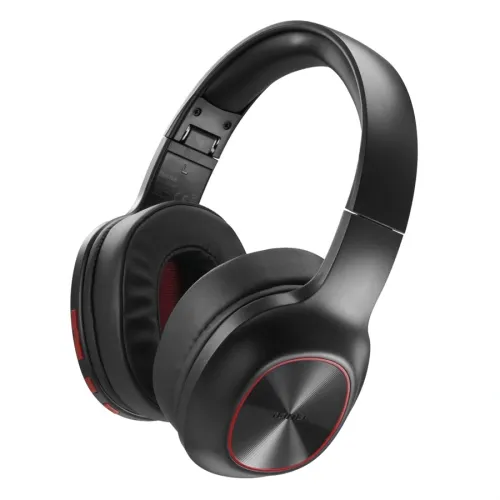 Słuchawki bezprzewodowe Hama Spirit Calypso 3 Nauszne Bluetooth 5.3 Czarny