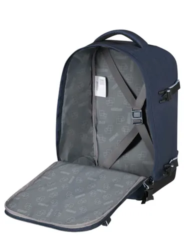 Рюкзак ручная кладь American Tourister Take2Cabin S - dark navy