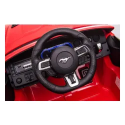 Auto Na Akumulator Dla Dziecka Ford Mustang Gt Drift Sx2038 2X200W LED Pilot Skóra MP3