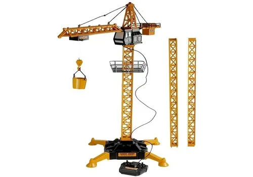 Ogromny Dźwig Żuraw 182Cm Sterowany Pilotem Na Kabel Hak Ruchome Ramię