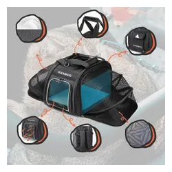Torba rowerowa na bagażnik transportowa dla zwierząt Rockbros 30140028 25 l black