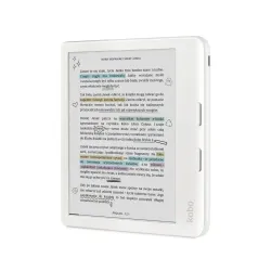 Czytnik E-booków Kobo Libra Colour 7" 32GB WiFi Bluetooth Biały